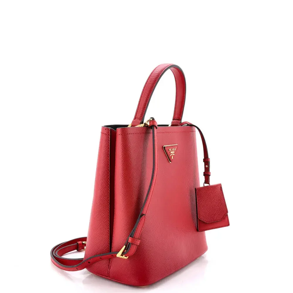 Prada Panier Bucket Bag Saffiano #236339P18B - Picture 2 of 6